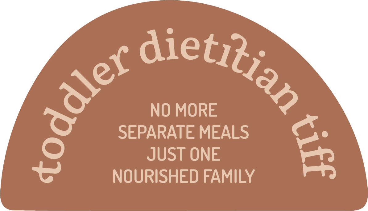Toddler Dietitian Tiff