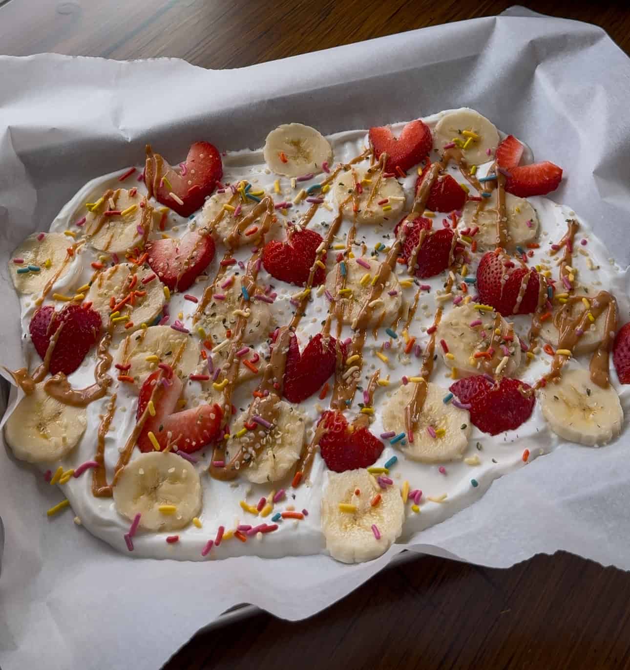 yogurt fruit bark