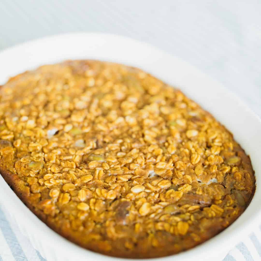 easy oatmeal bake