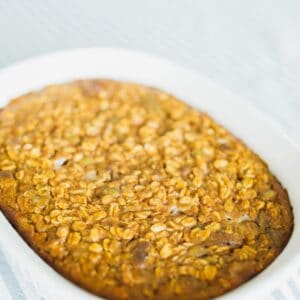 protein-packed baked oatmeal