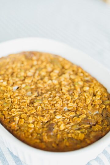 protein-packed baked oatmeal