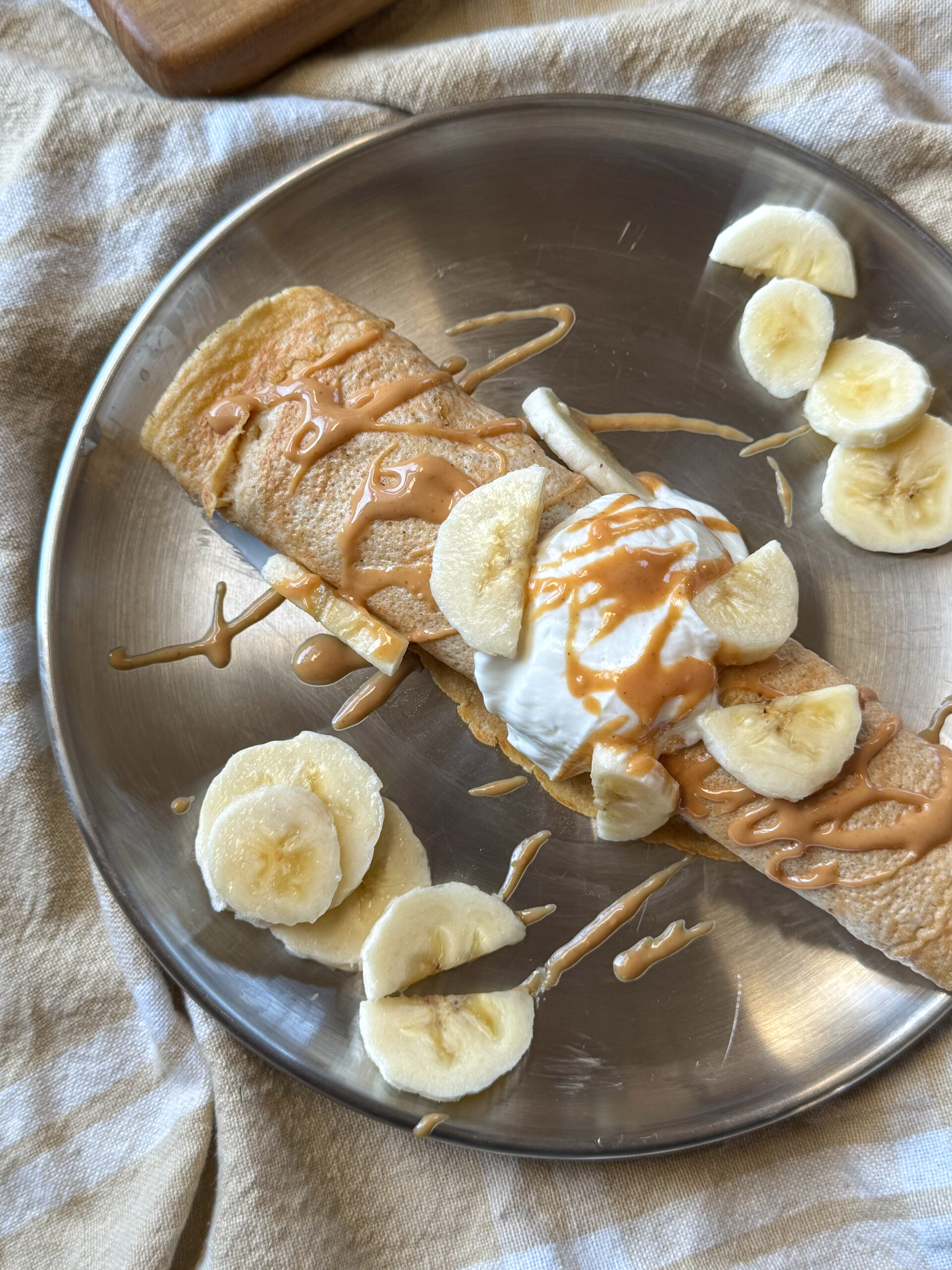 easy egg crepe for toddlers