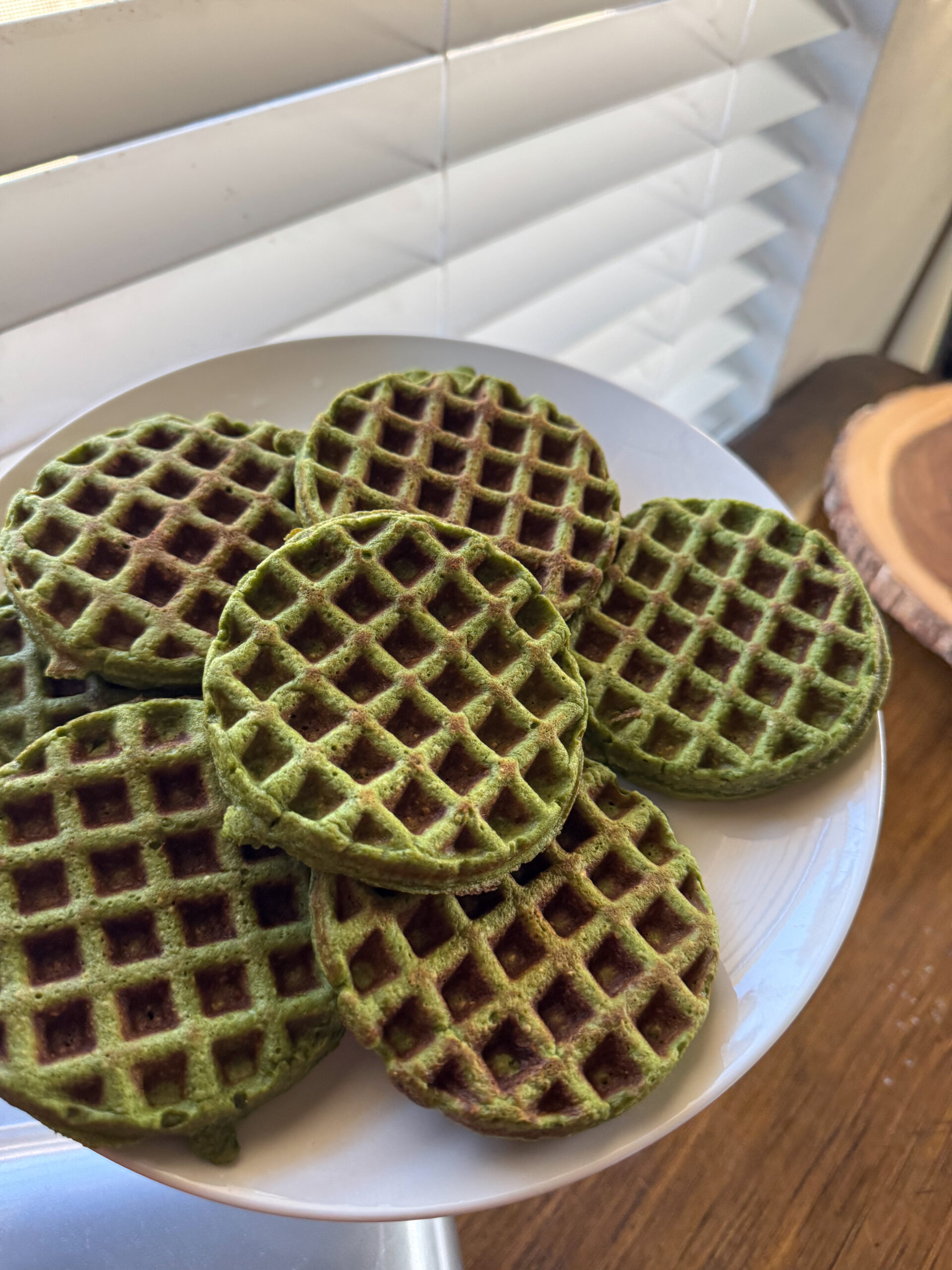 toddler breakfast on a white plate