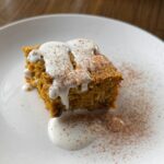 carrot cake breakfast bars