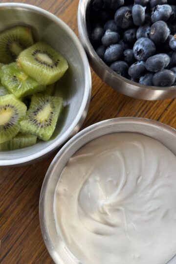 greek yogurt creamy dip