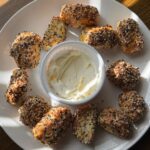 protein packed pretzel bites