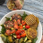 easy greek feta burgers