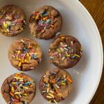 chickpea blender muffins