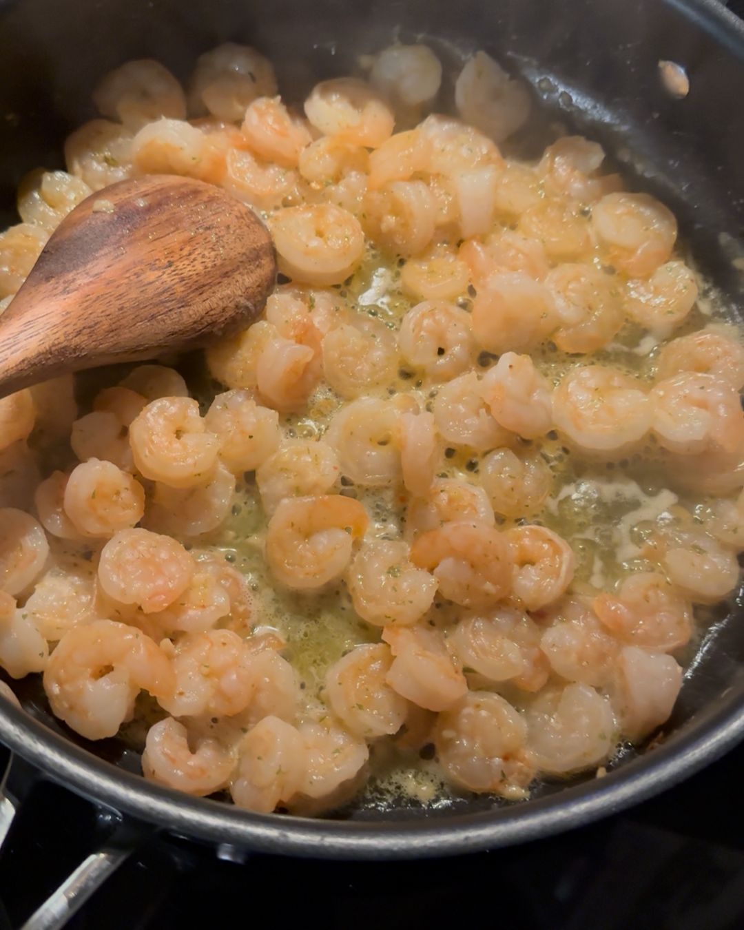 garlic butter shrimp