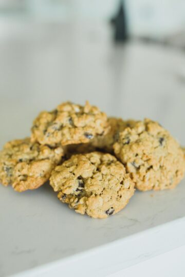 oatmeal chocolate chip cookies