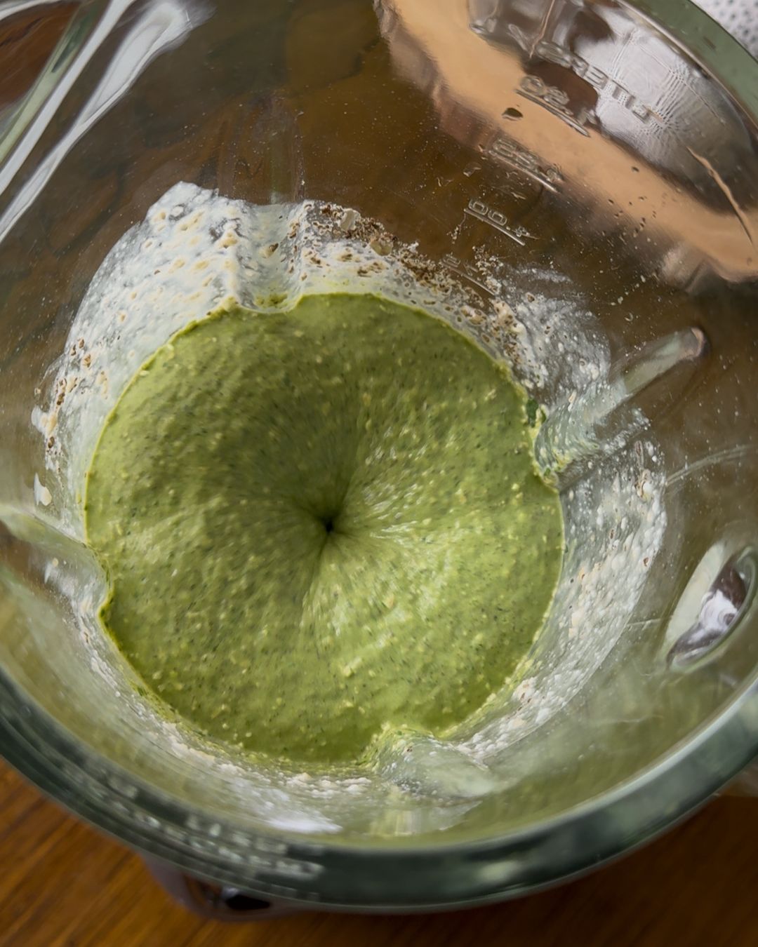 easy blender spinach protein muffins