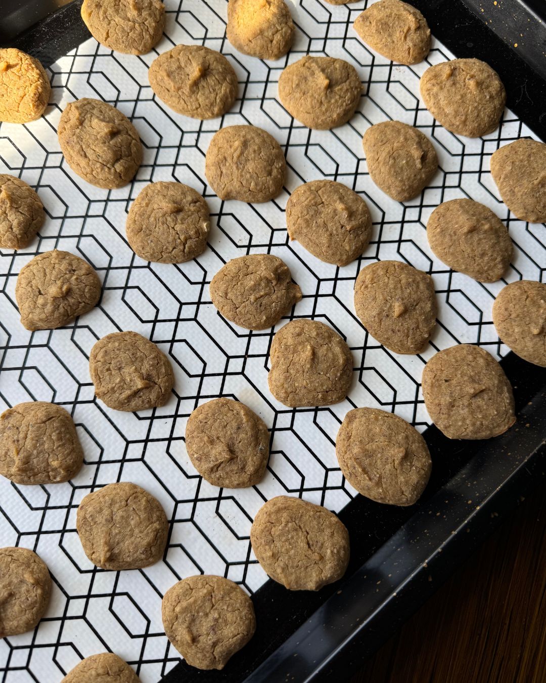 easy sheet pan chickpea pancake dippers