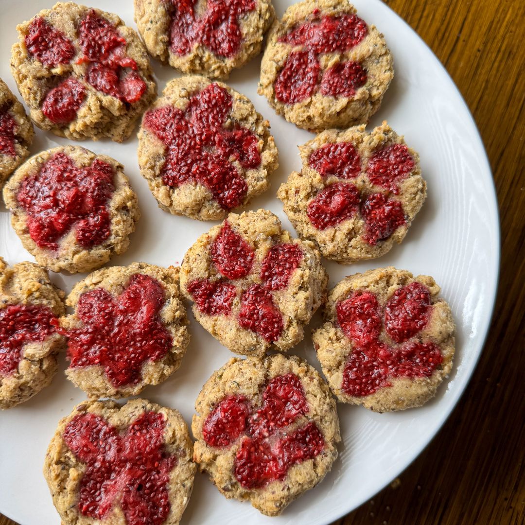 easy oatmeal thumbprint cookies