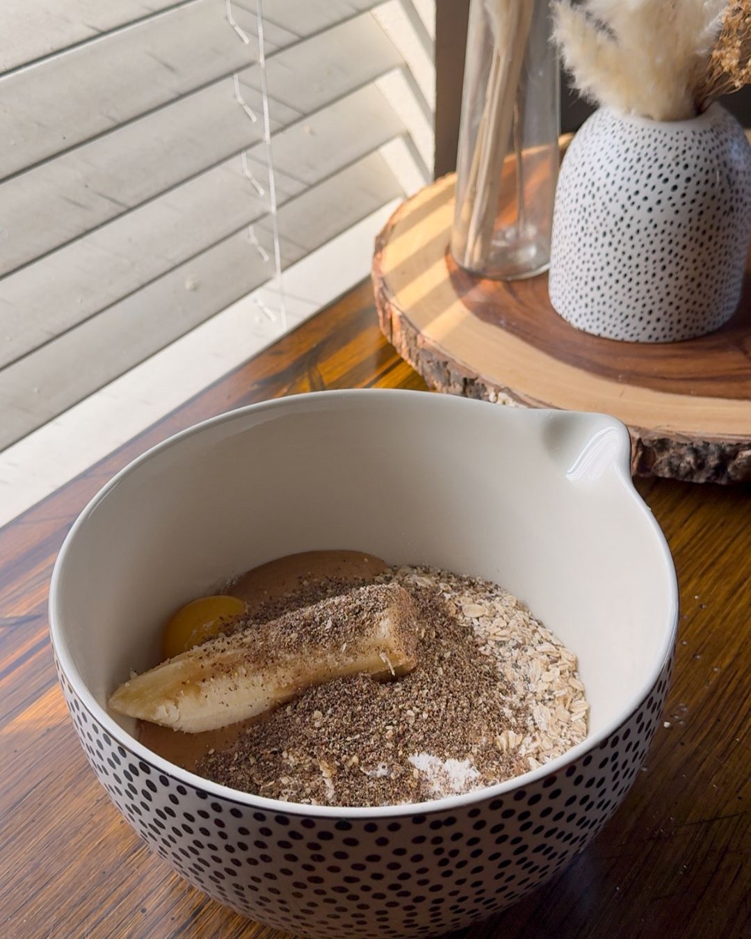 easy chia jam thumbprint oatmeal cookies