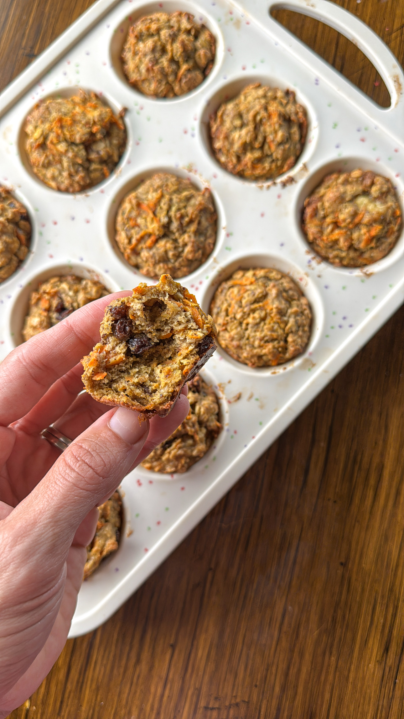 the best morning glory muffins for toddlers