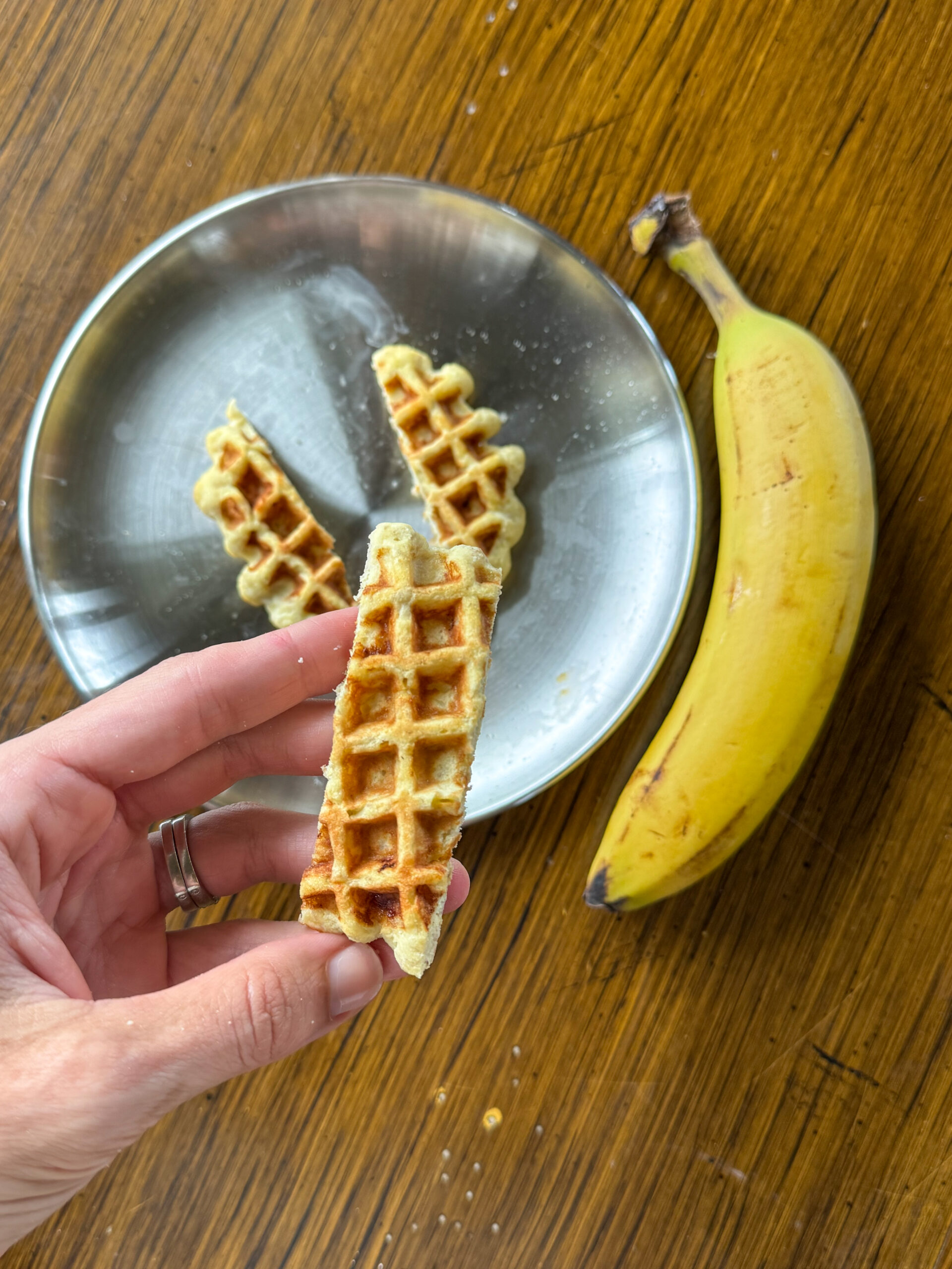 how to serve to baby for baby led weaning