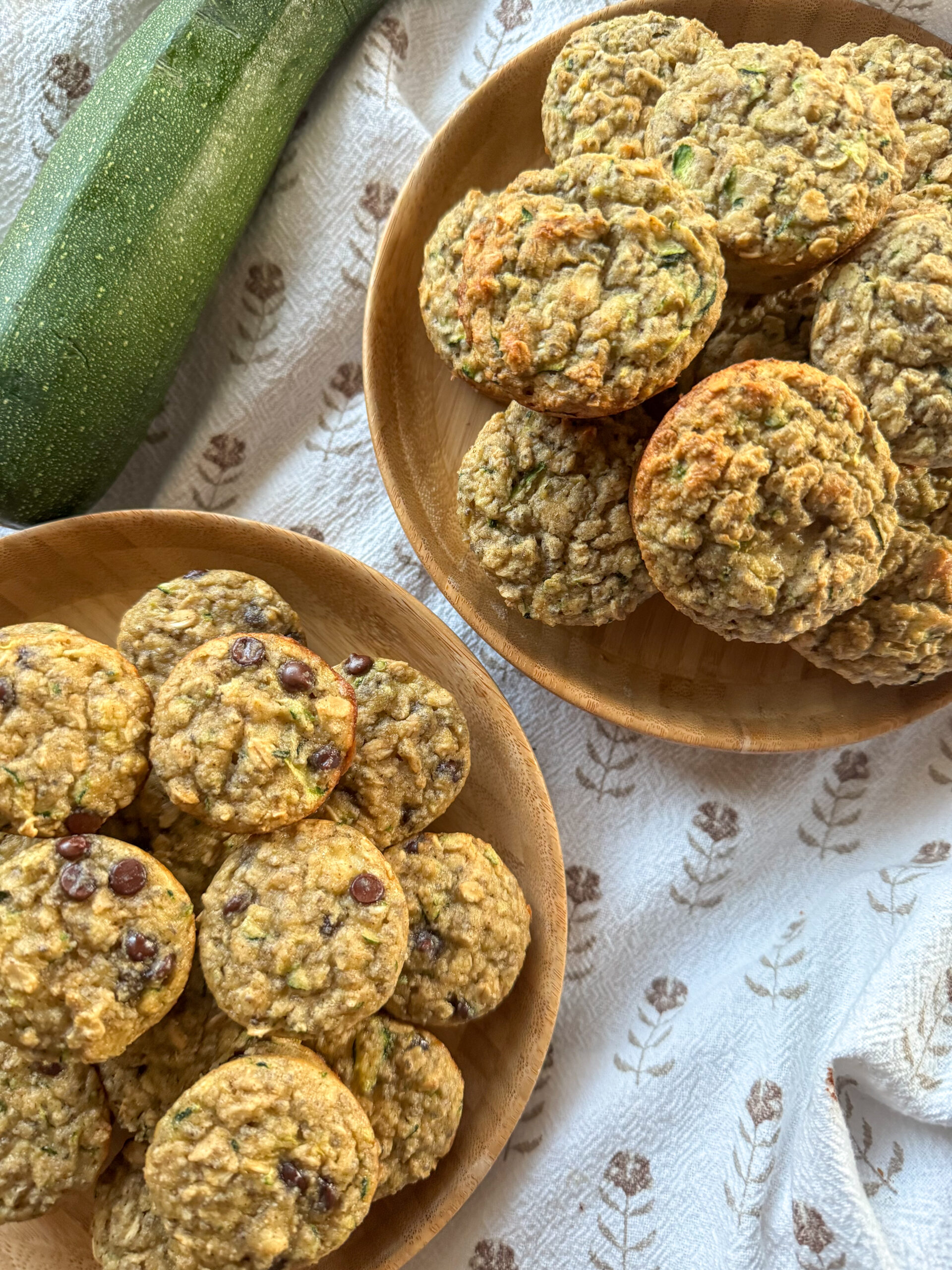 the best zucchini oatmeal muffins for toddlers