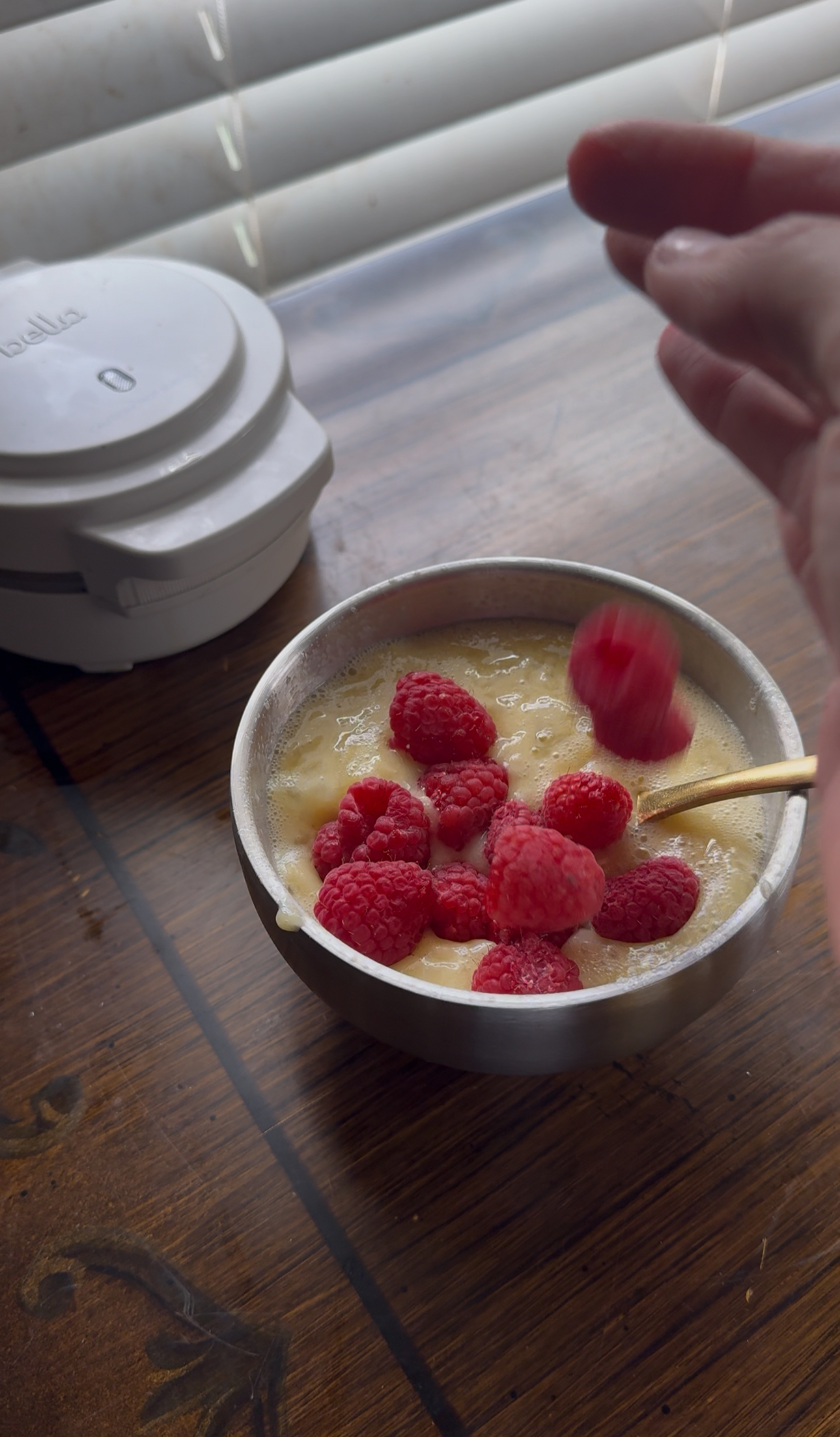 adding mix-ins into the batter