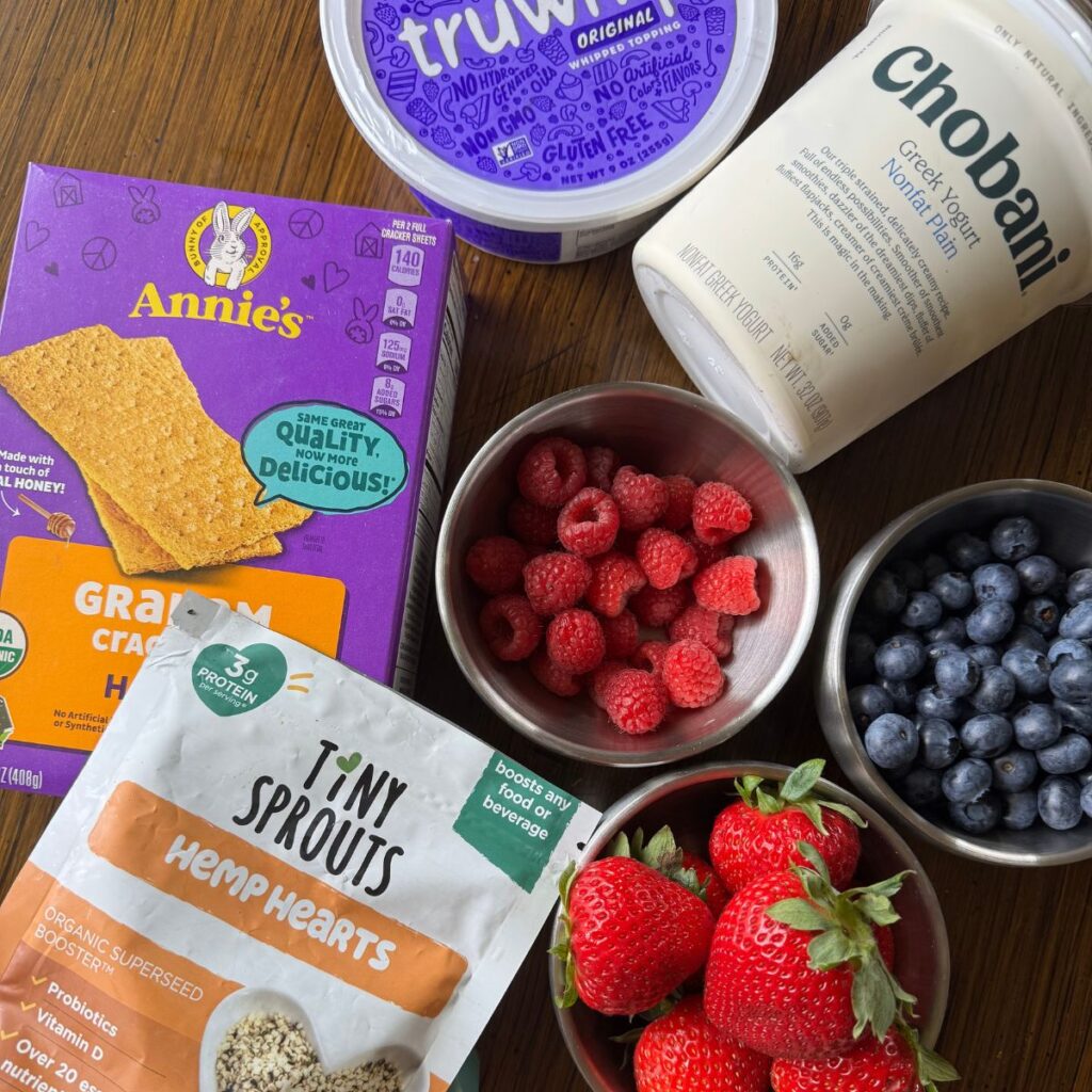 frozen yogurt berry ice cream sandwiches ingredients