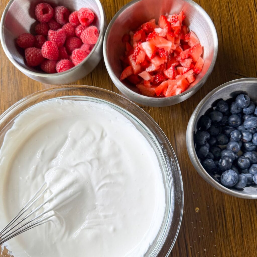frozen yogurt berry ice cream sandwiches ingredients