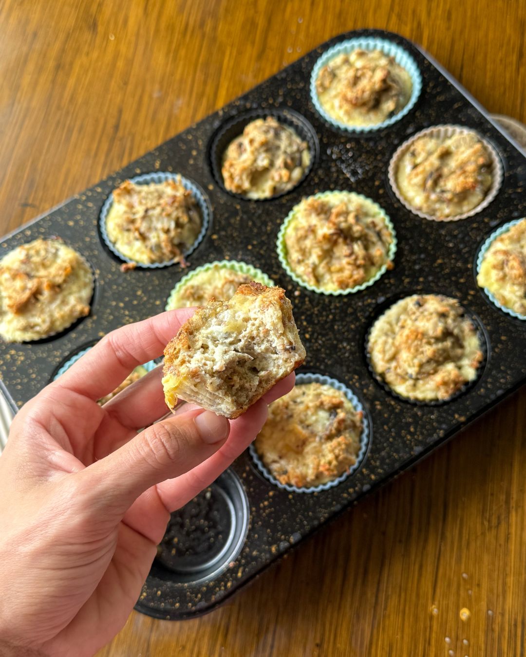 easy savory breakfast muffins for toddlers