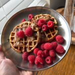 easy banana egg waffles for toddlers