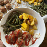 easy meatloaf meatballs for toddlers