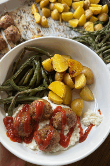 easy meatloaf meatballs for toddlers