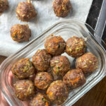 veggie-packed meatballs for toddlers