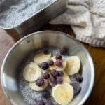easy 3-ingredient chia pudding for toddlers