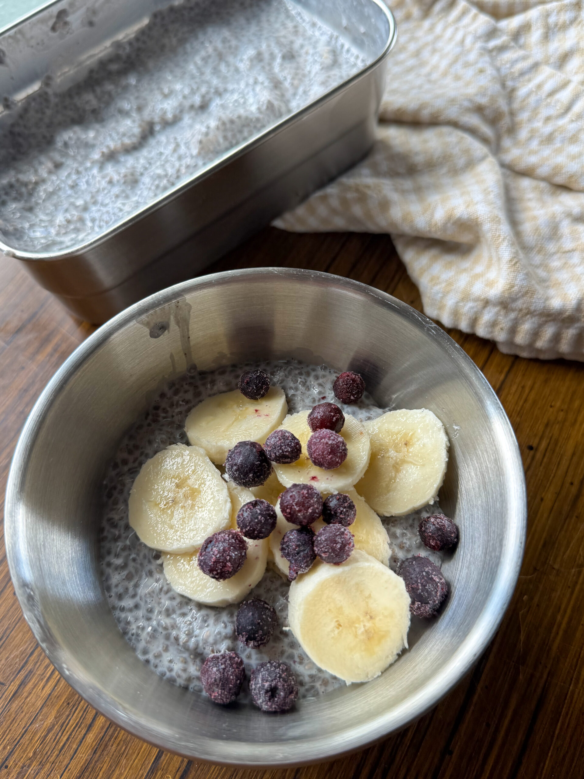 easy 3-ingredient chia pudding