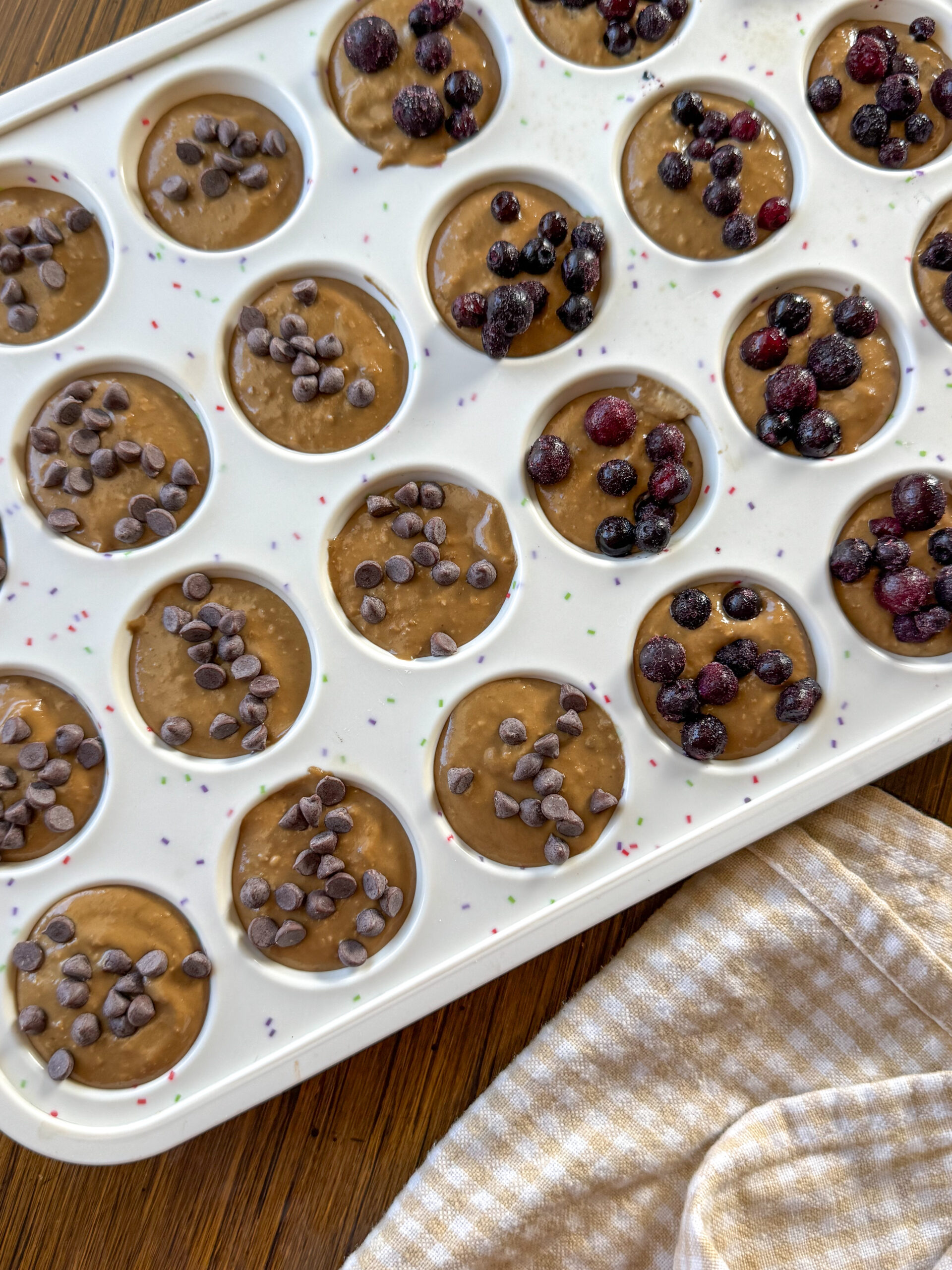 final product waiting to be baked in the oven