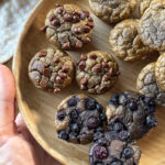 banana chickpea muffins
