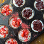 easy no bake cottage cheese cheesecake cups, healthy snack for toddlers