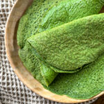 3 ingredient spinach wraps