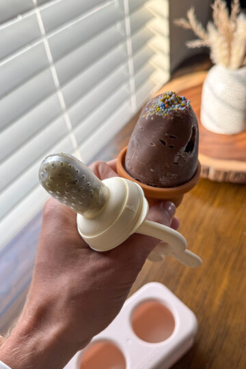 banana avocado popsicles for toddlers and babies