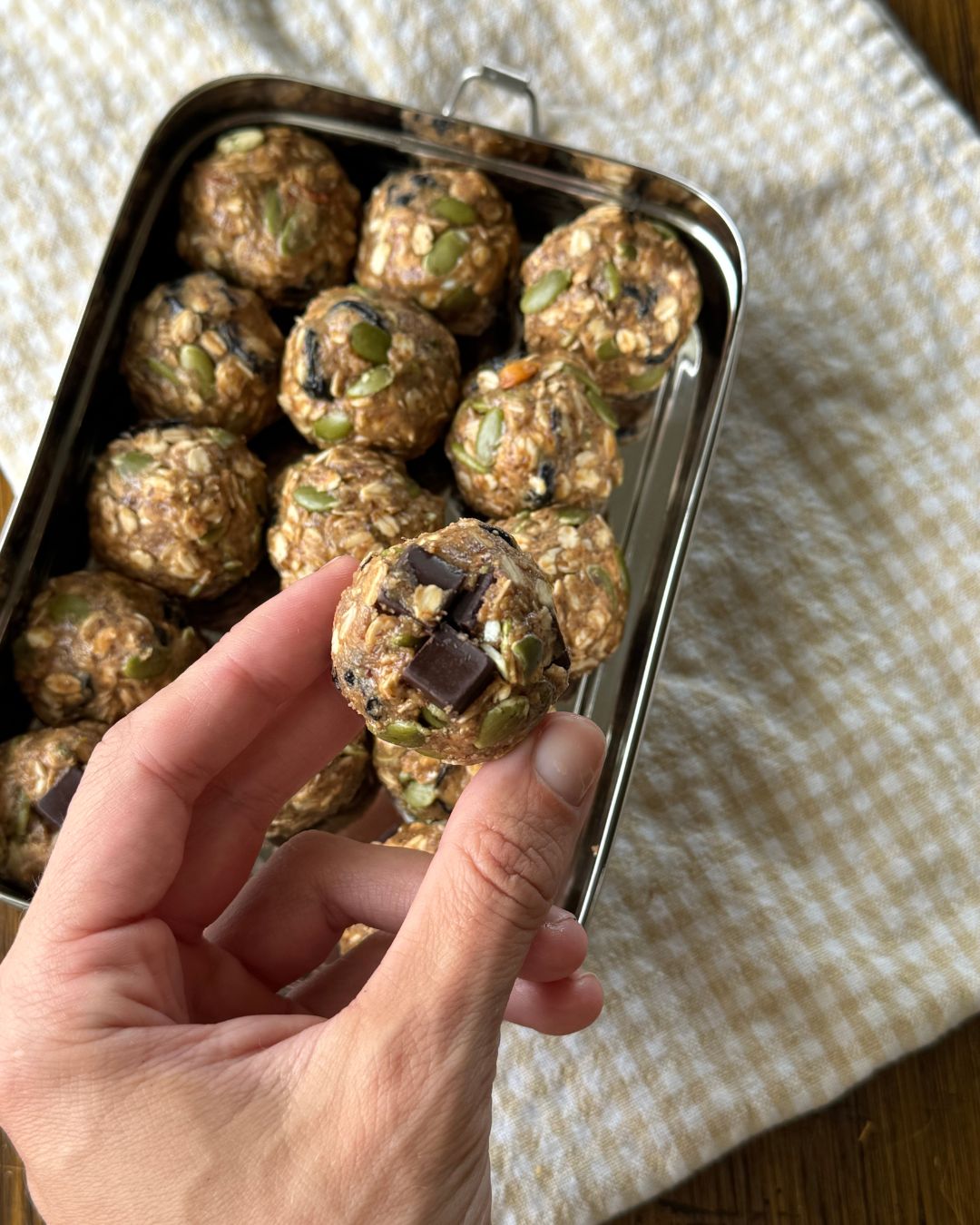 final trail mix energy bites