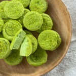 spinach egg bites for toddlers and kids, high protein meal prep