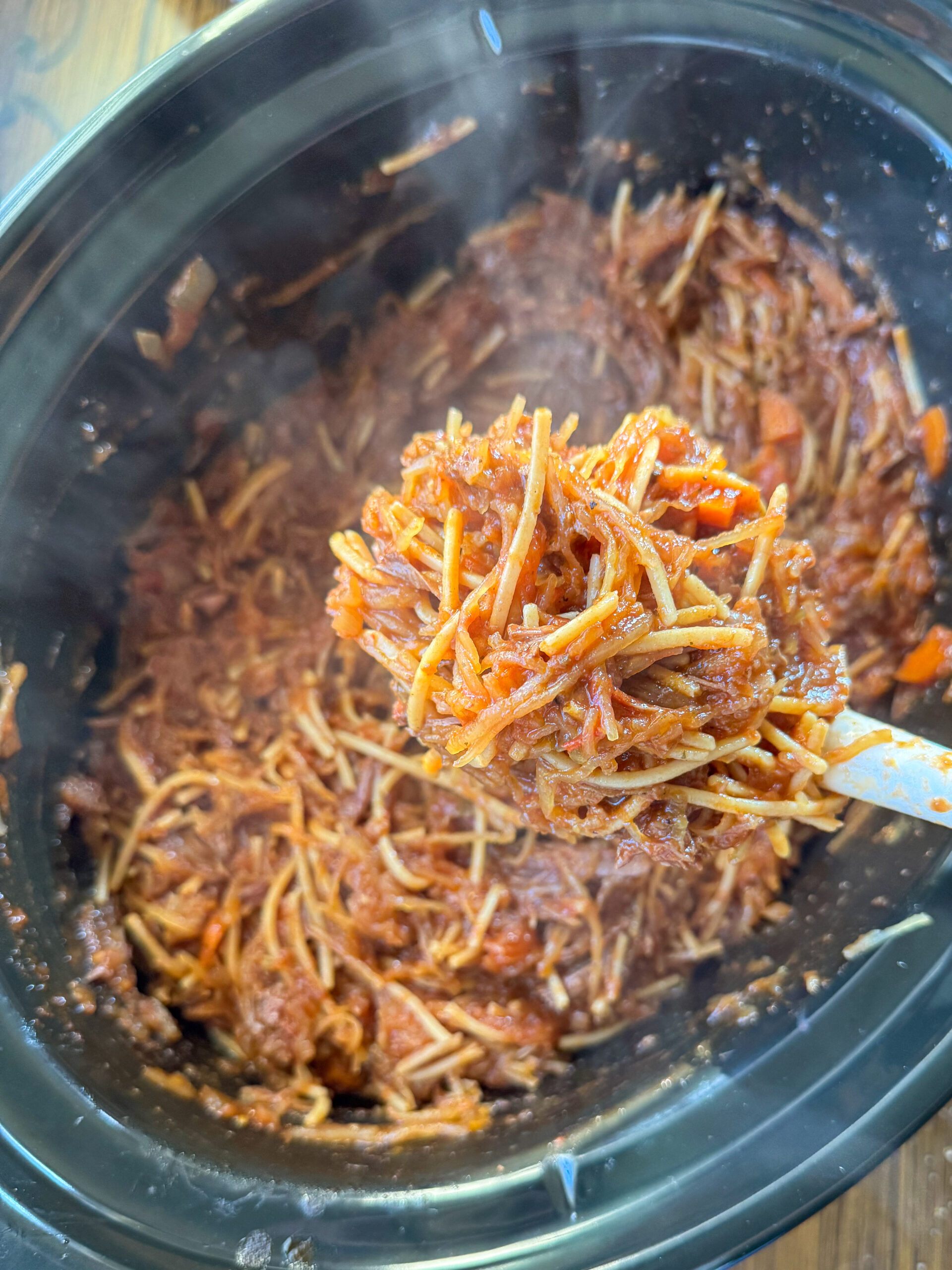 slow cooker beef short rib ragu