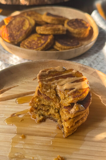 sweet potato oatmeal pancakes for toddlers and babies
