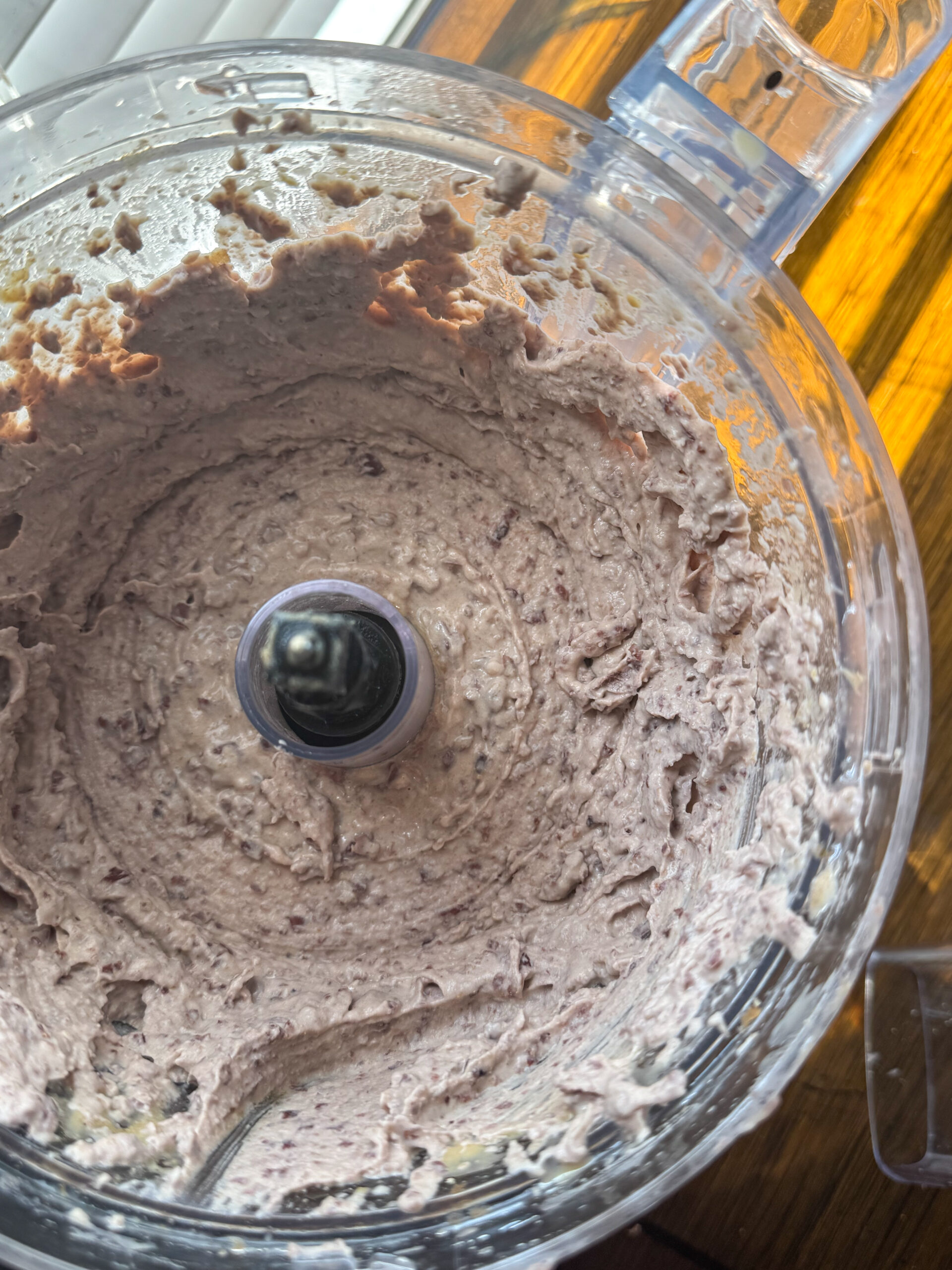 easy black bean hummus