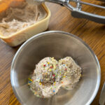 peanut butter banana ice cream for toddlers