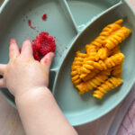 butternut squash pasta sauce with chickpea noodles