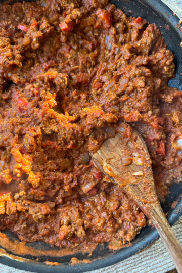 one pot easy pumpkin sloppy joes