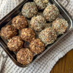 apple cinnamon energy bites