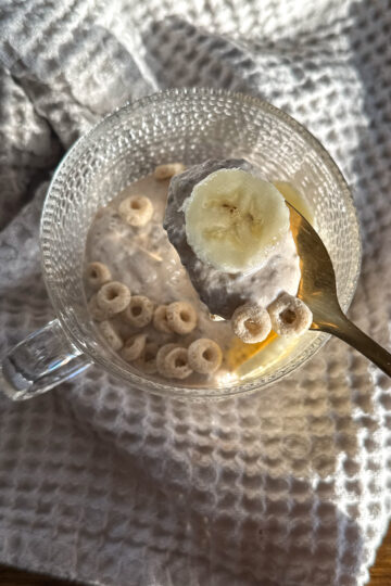 banana chia pudding