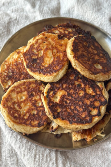 cottage cheese protein pancakes