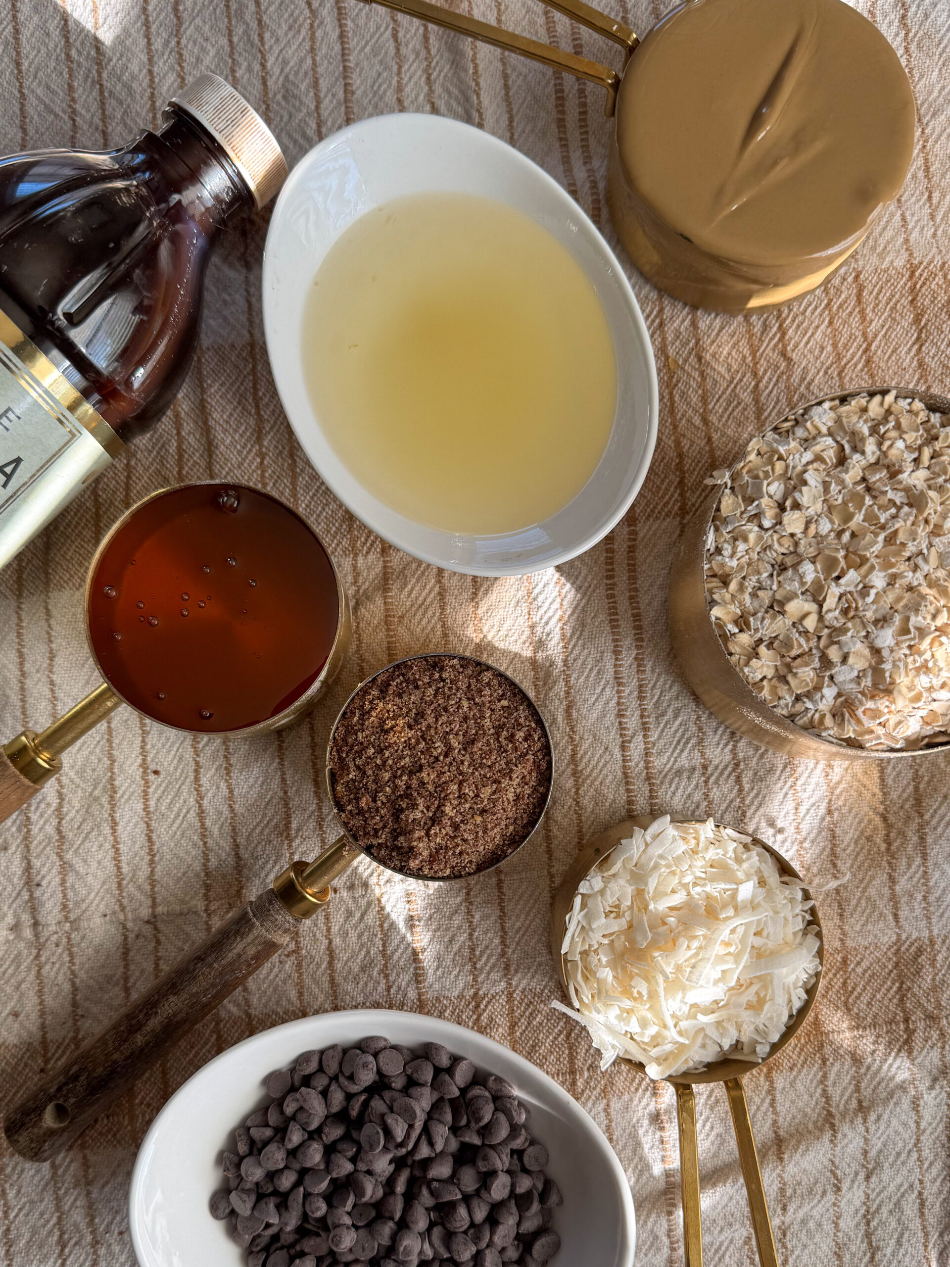 ingredients for the copycat heavenly hunks recipe