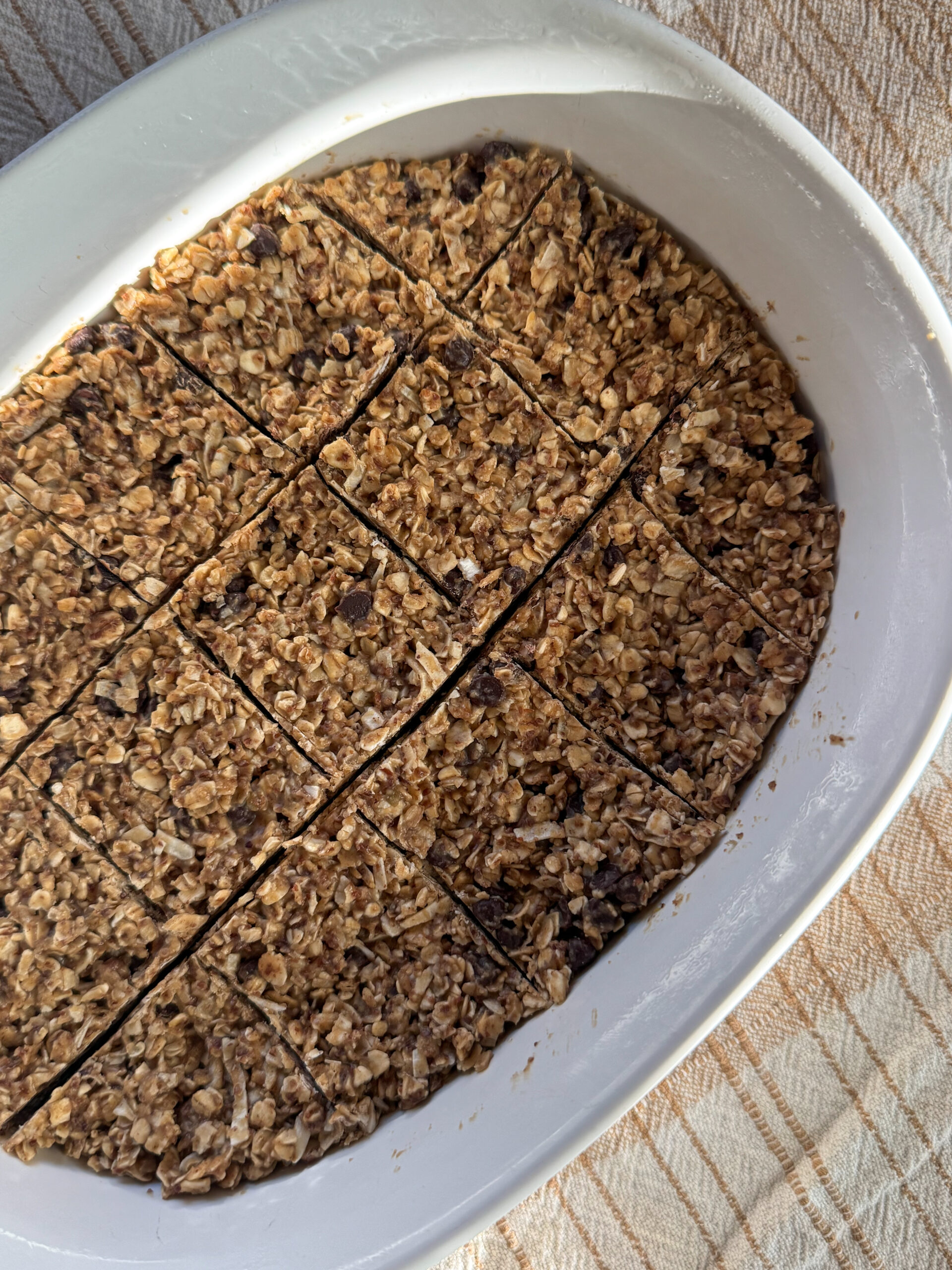 copycat heavenly hunks recipe cut into bars