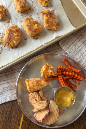 easy oven baked chicken strips for toddlers